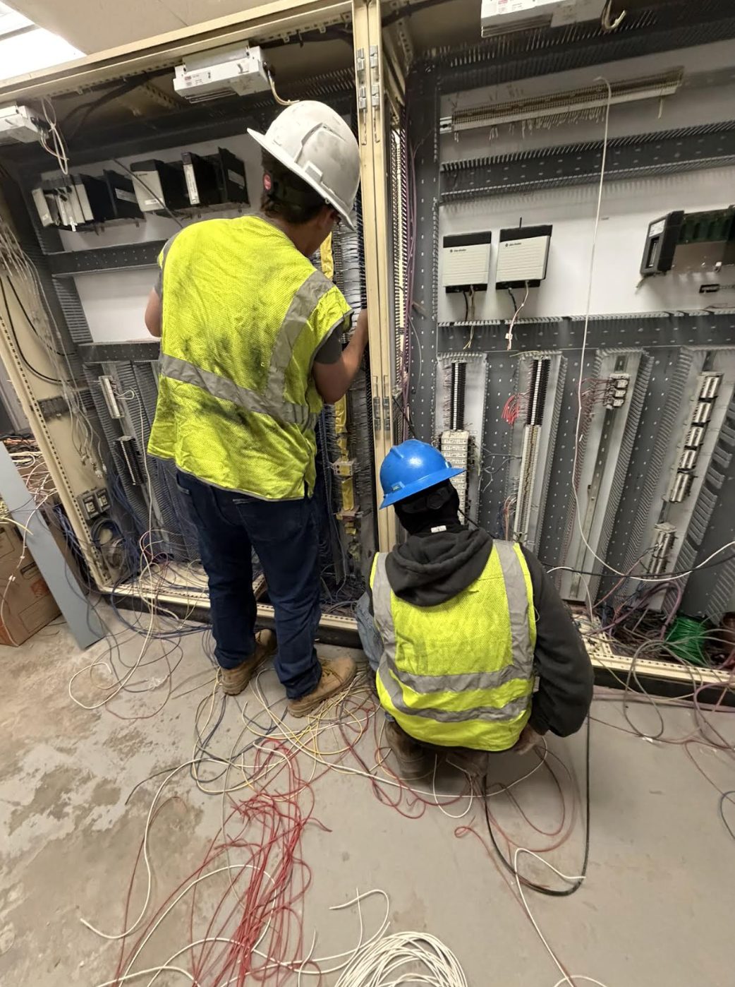Service & Maintenance — A&M Electrical job photo