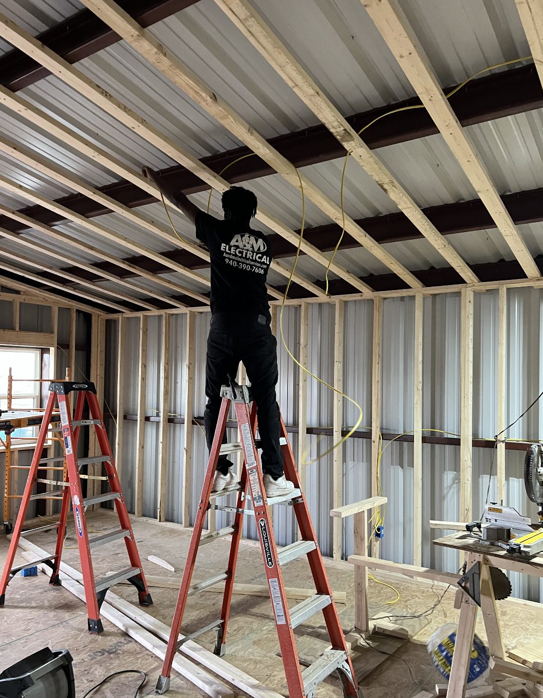 Industrial & Construction Services — A&M Electrical job photo