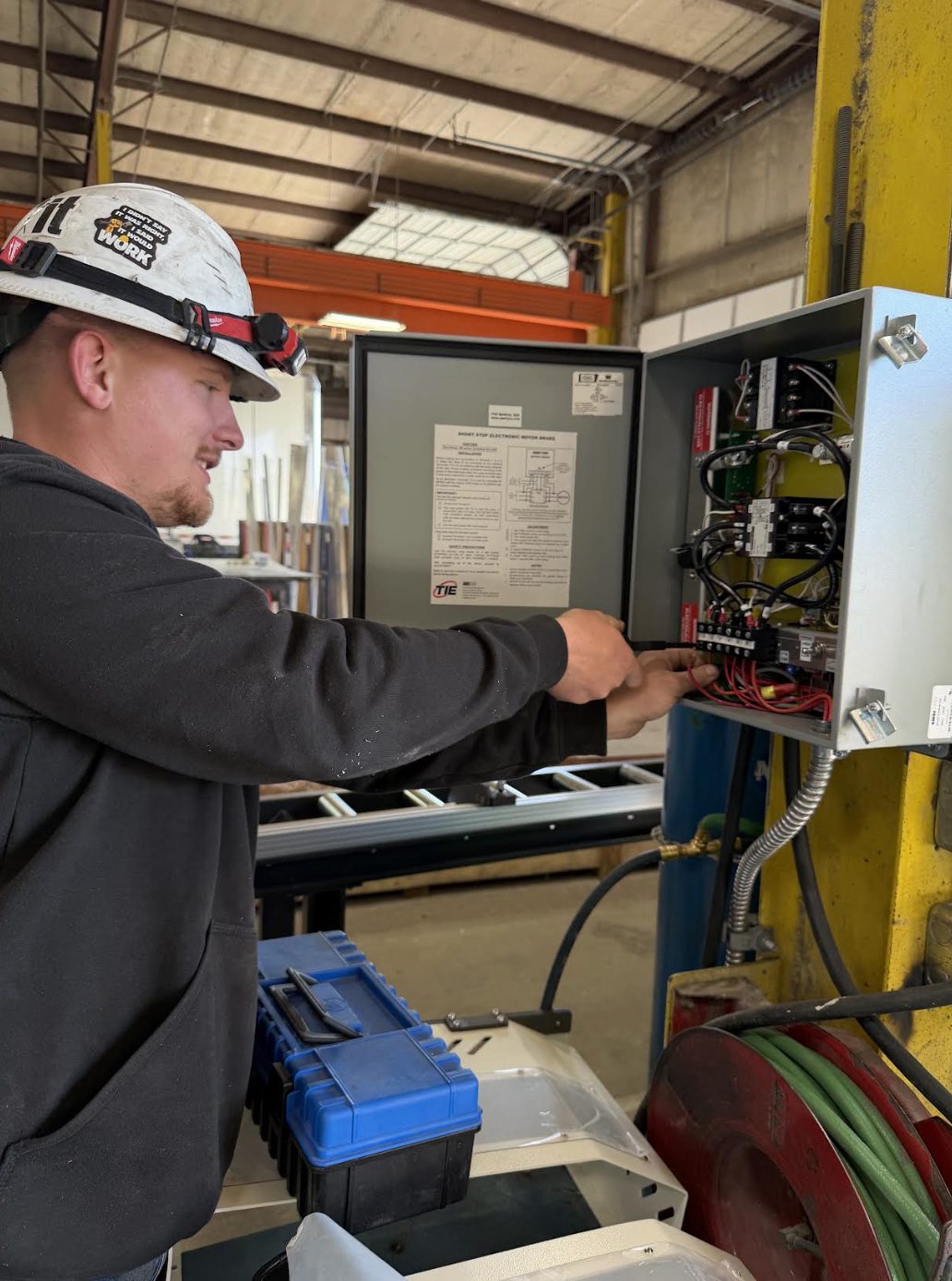 Electrical Construction — A&M Electrical job photo