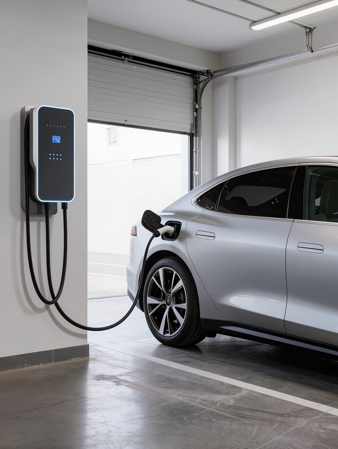 EV Charger Installation — A&M Electrical job photo
