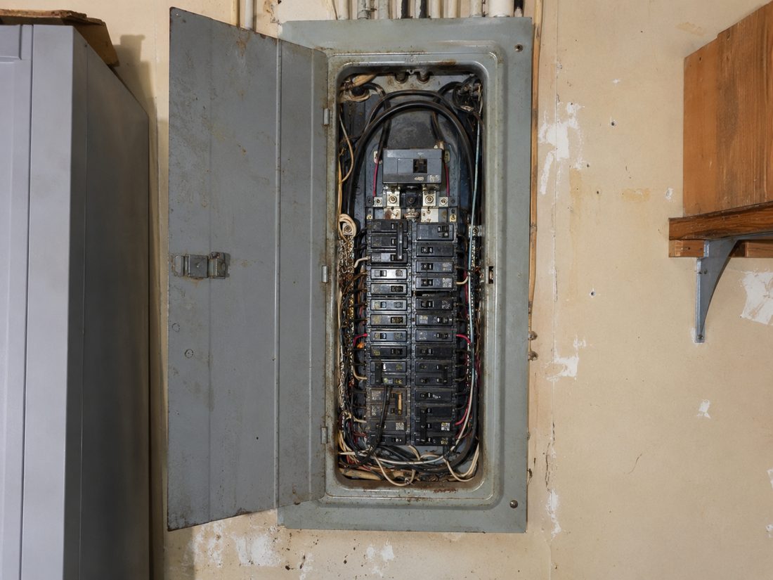 Panel Upgrades & Replacements — A&M Electrical job photo