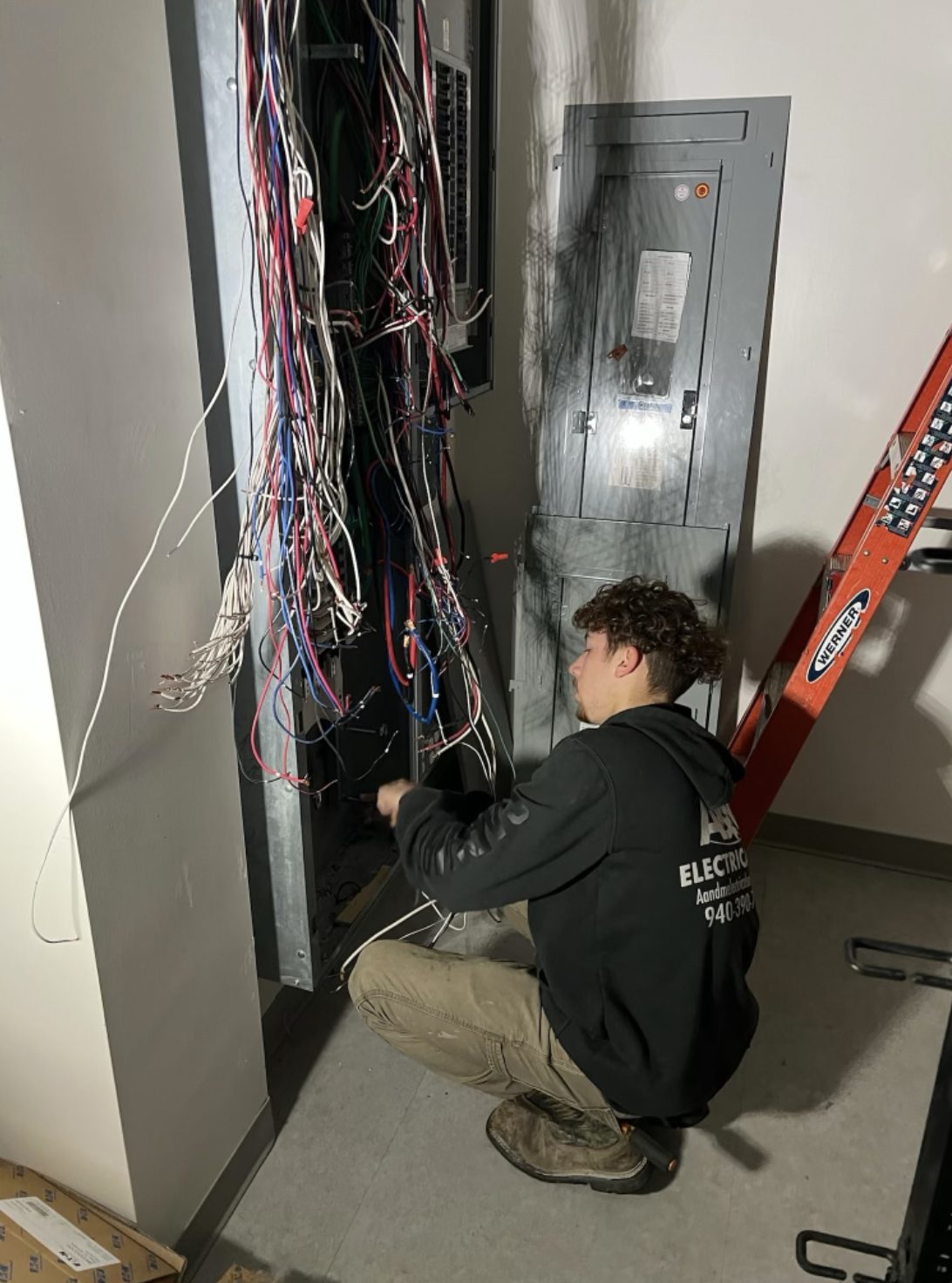 Generators & Transfer Switches — A&M Electrical job photo
