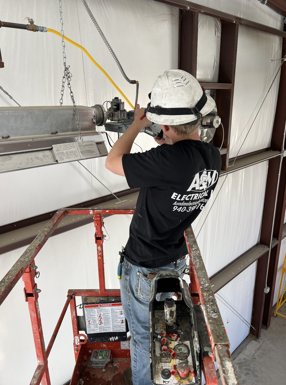 Electrical Installations — A&M Electrical job photo