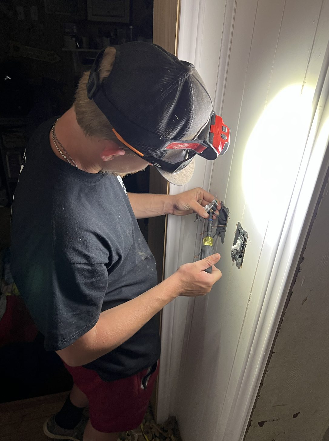 GFCI Outlets & Protection — A&M Electrical job photo